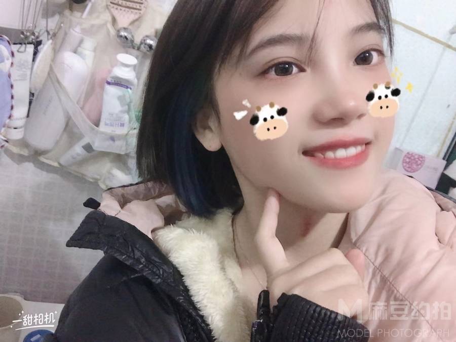 韩系模特