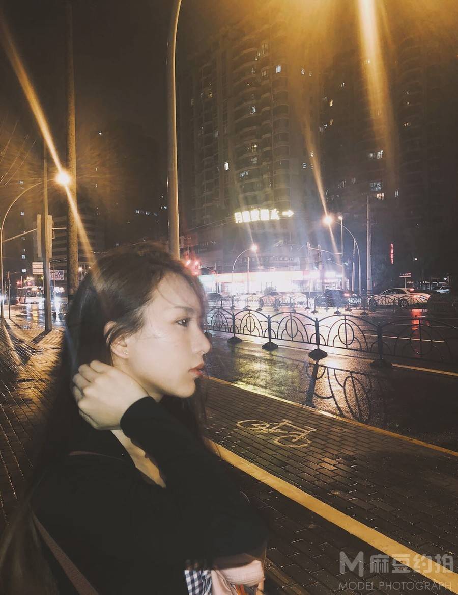 商务模特