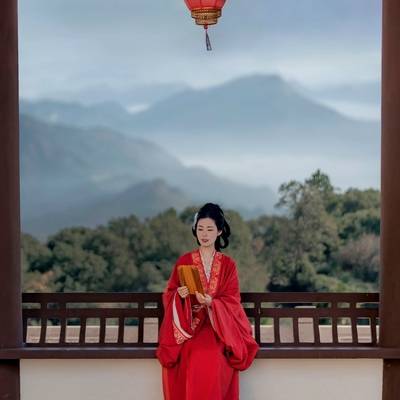 民国模特