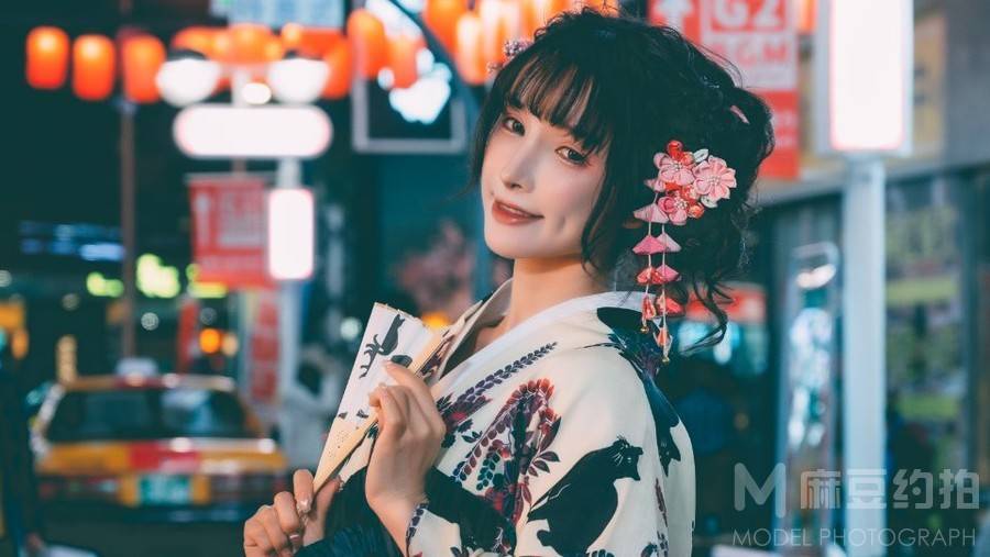 和服模特