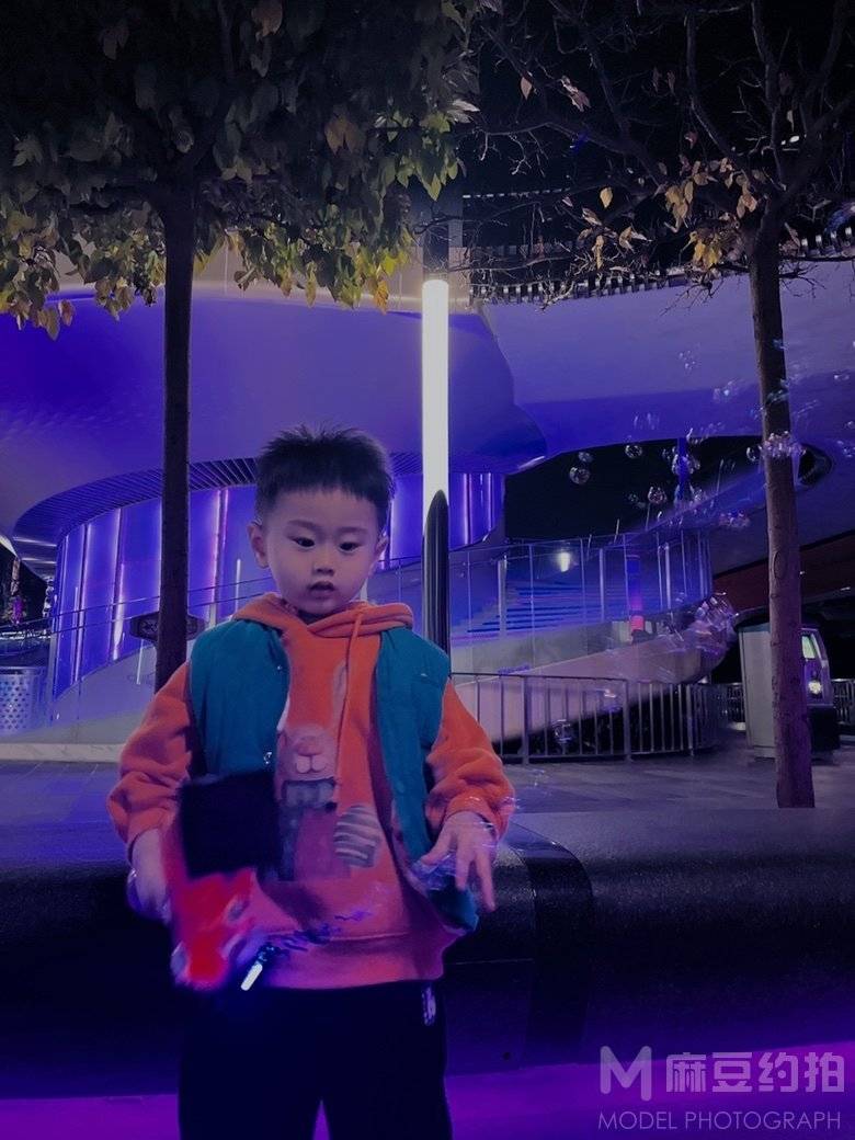 儿童摄影模特