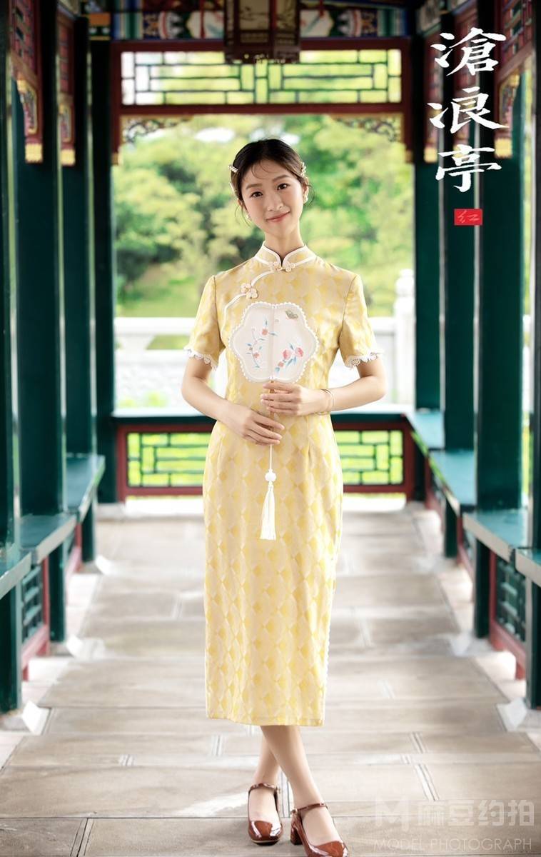复古模特