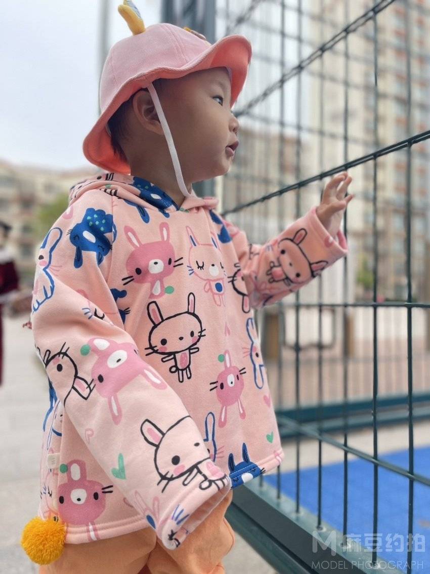 儿童摄影模特