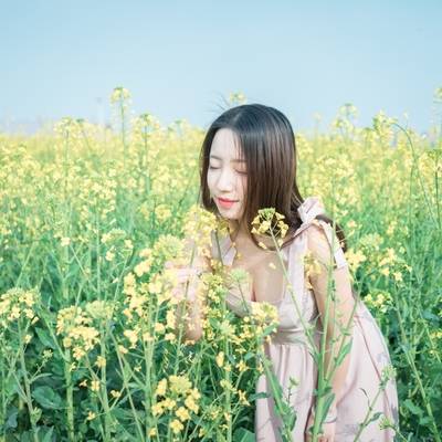 少女模特