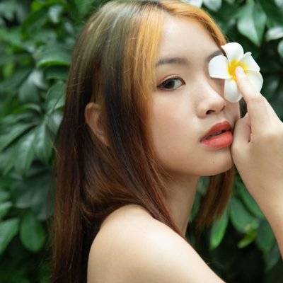 时尚模特