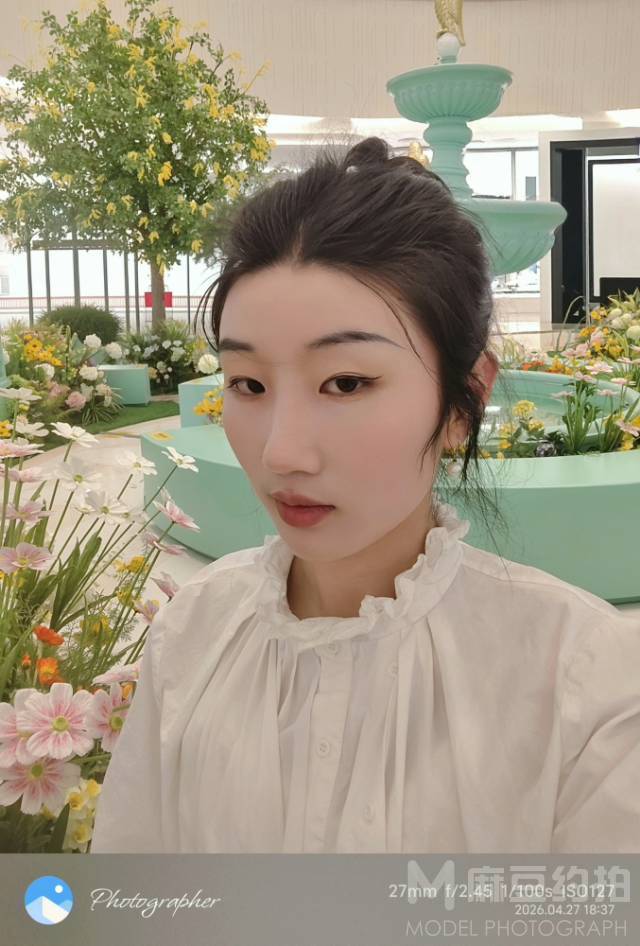 商务模特