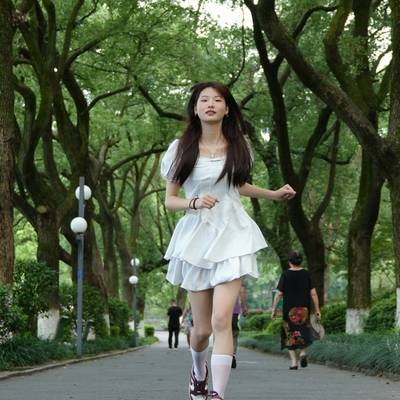 森系模特