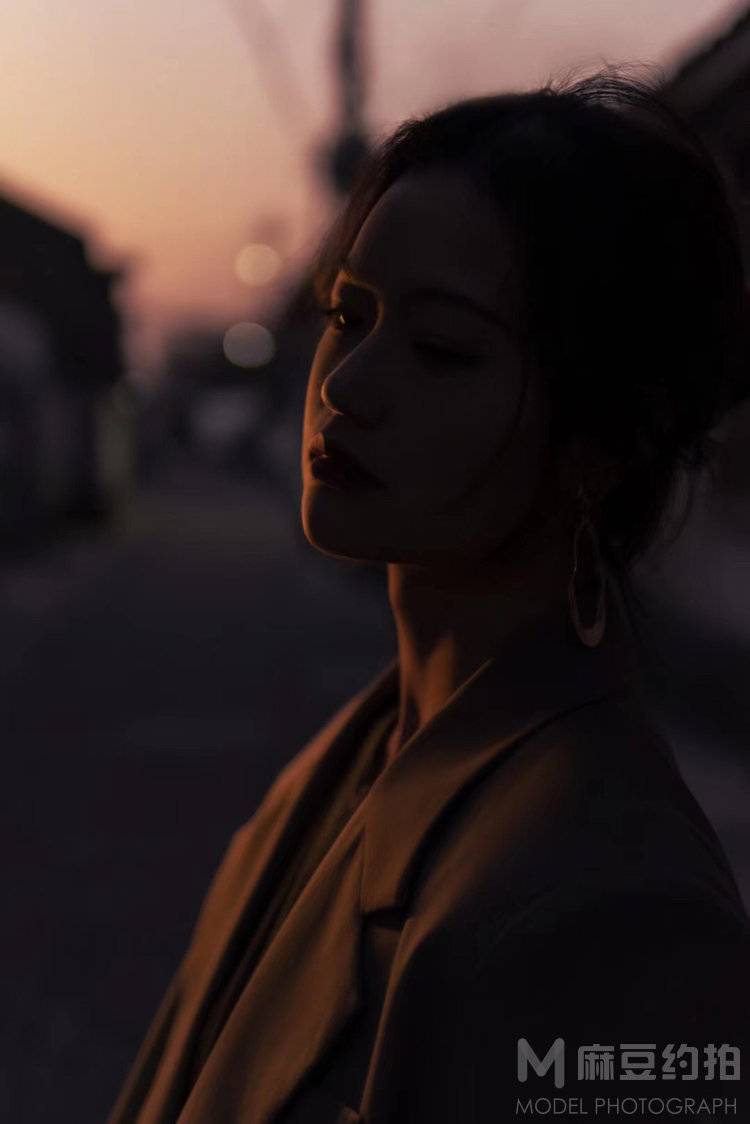 复古模特