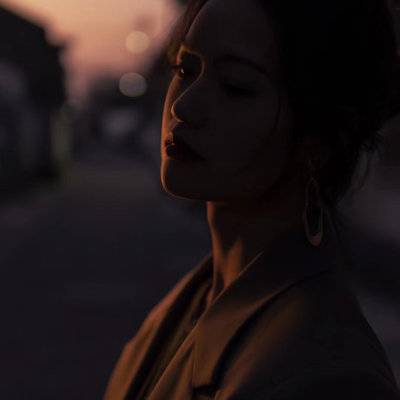 复古模特