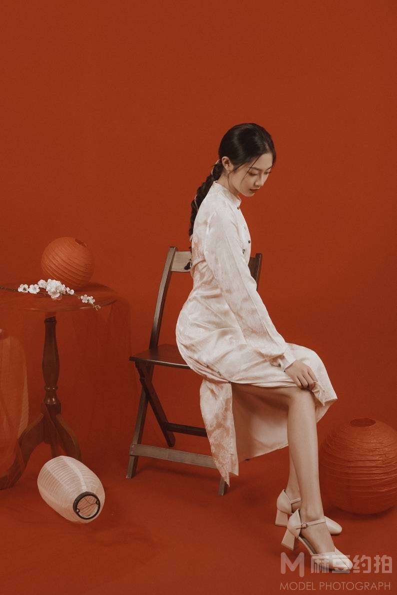 旗袍模特