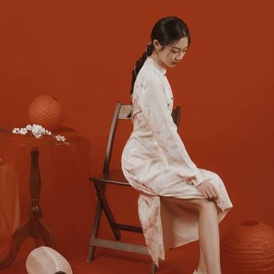 旗袍模特