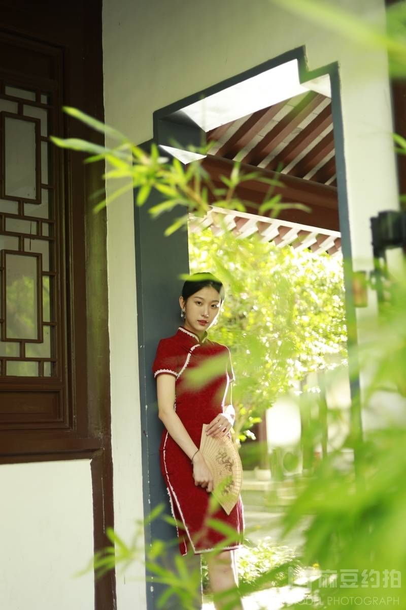 旗袍模特