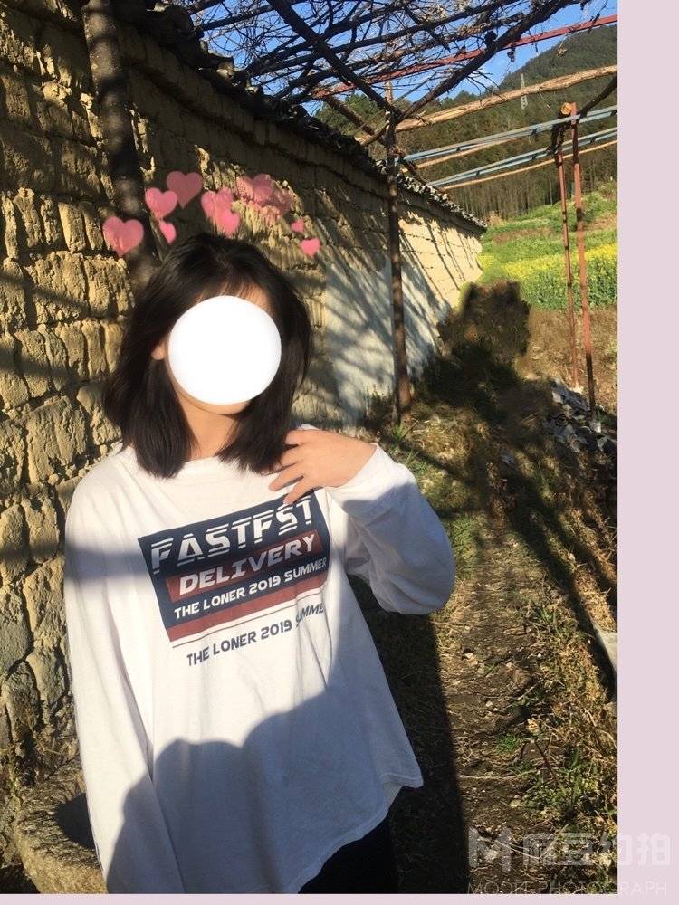 少女模特