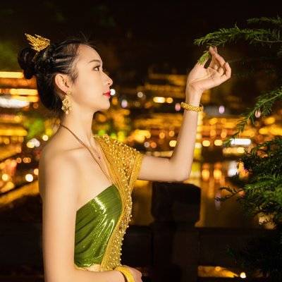 暗黑模特