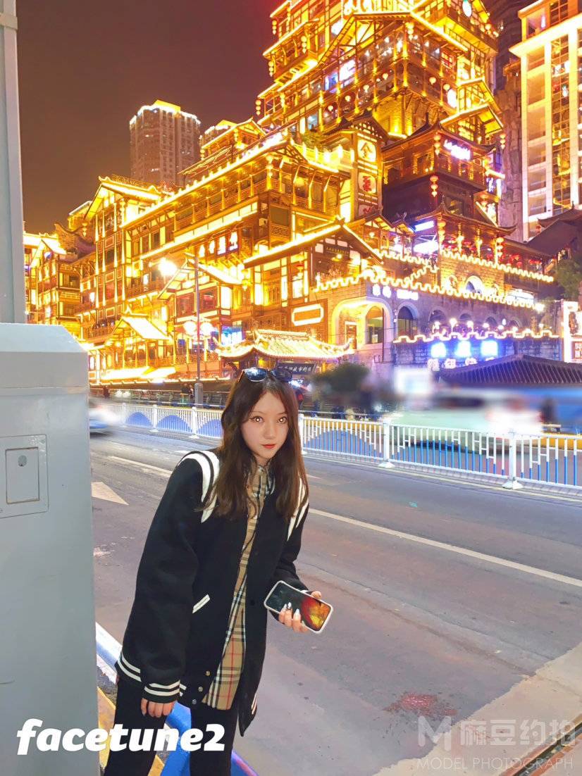 清新模特