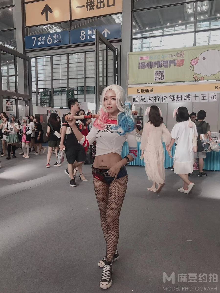 cosplay模特