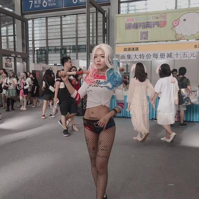 cosplay模特