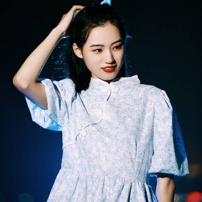 清新模特