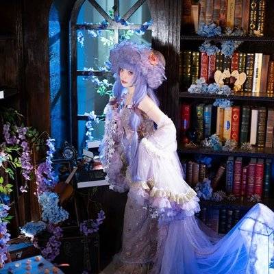 cosplay模特