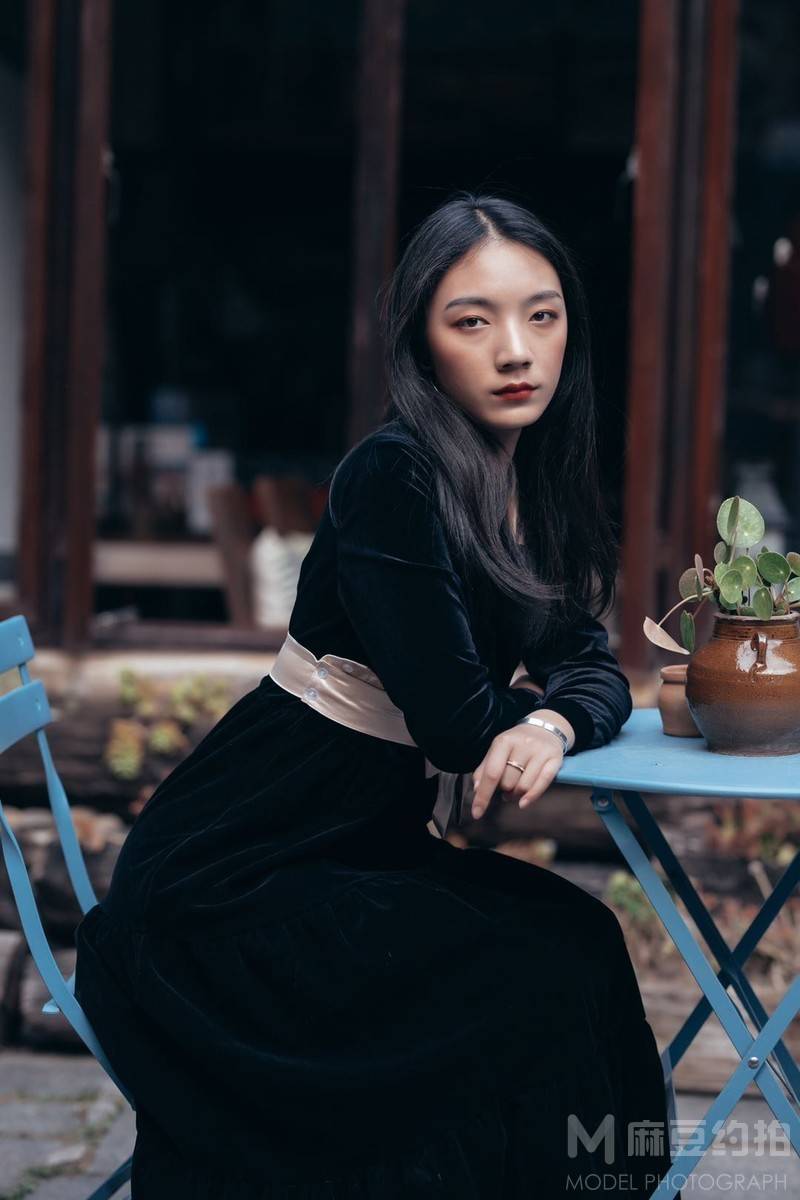 纪实模特