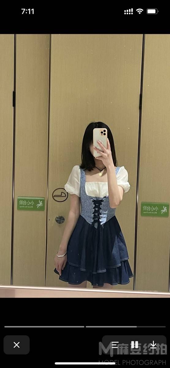 少女模特