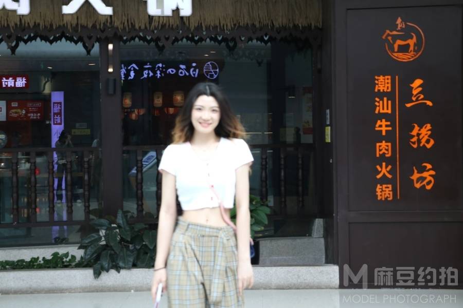 韩系模特