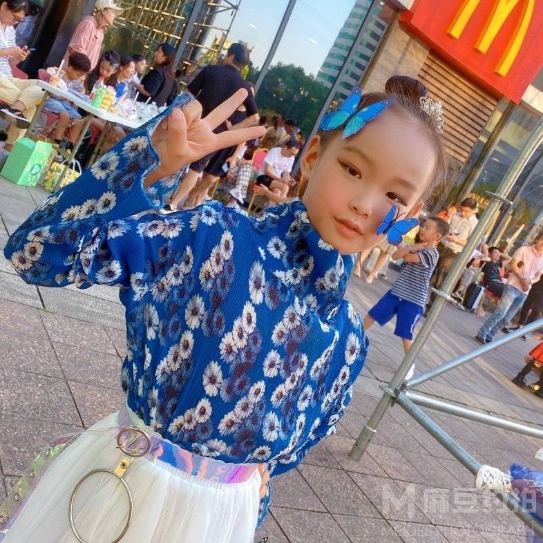 儿童摄影模特