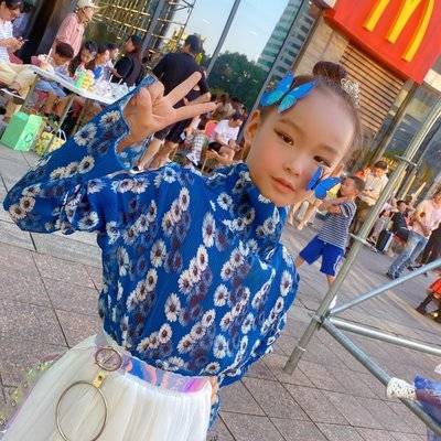 儿童摄影模特