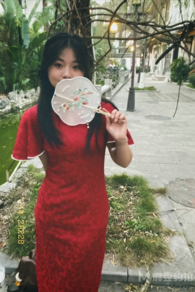复古模特