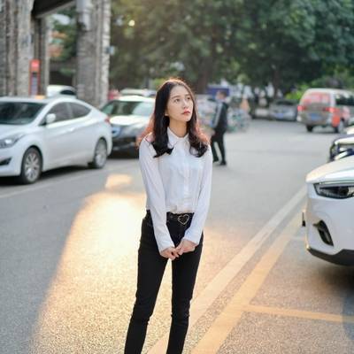 商务模特