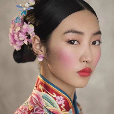 妆容模特
