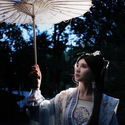 民国模特