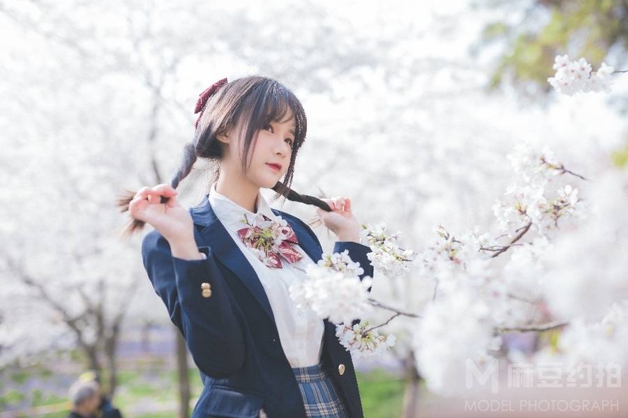 校园模特