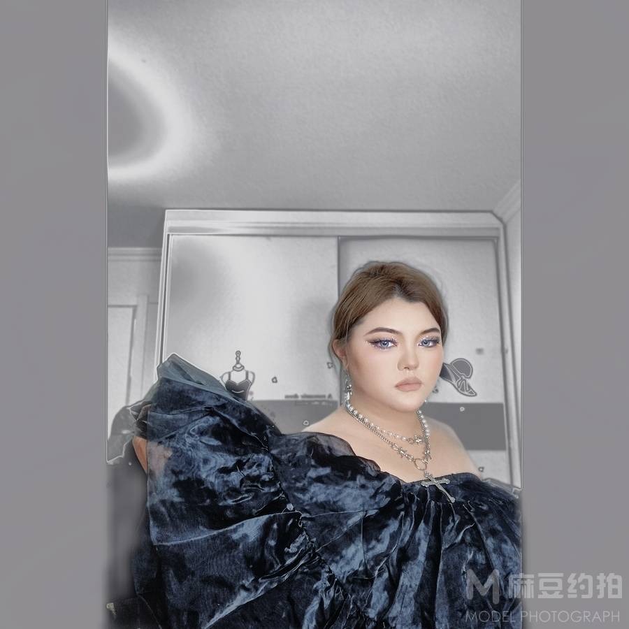 欧美模特
