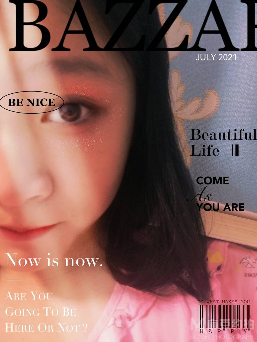 时尚模特