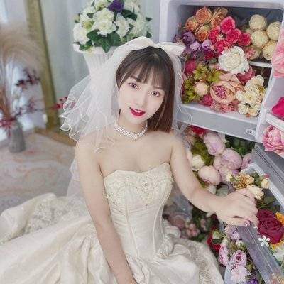 婚礼模特