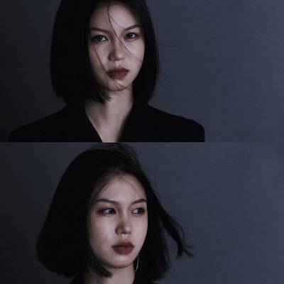 情绪模特