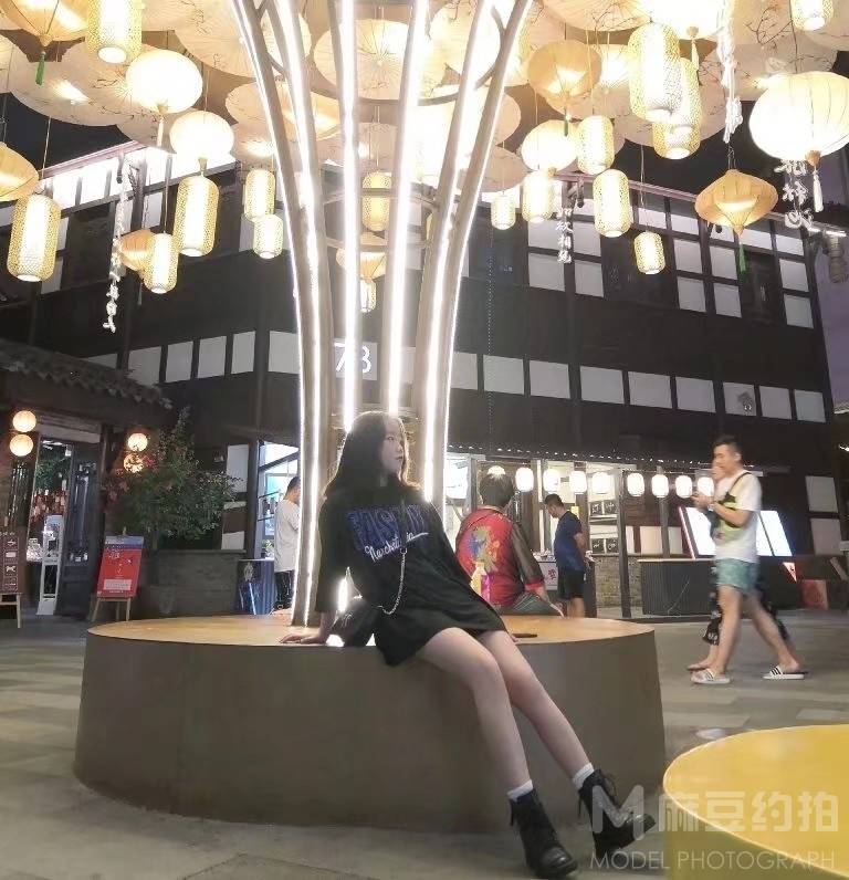 韩系模特