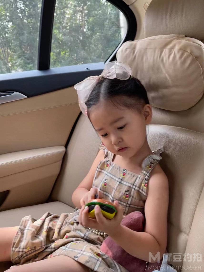儿童摄影模特