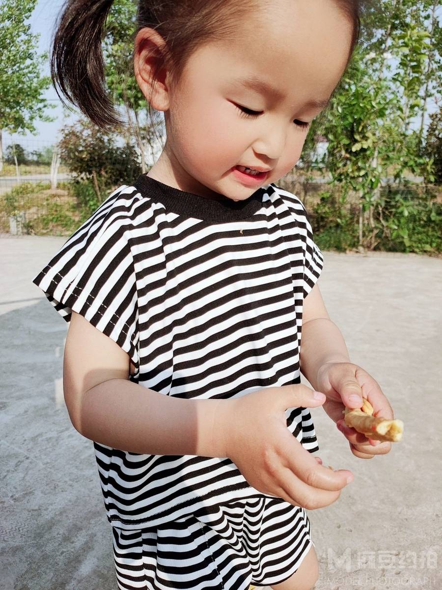 儿童摄影模特