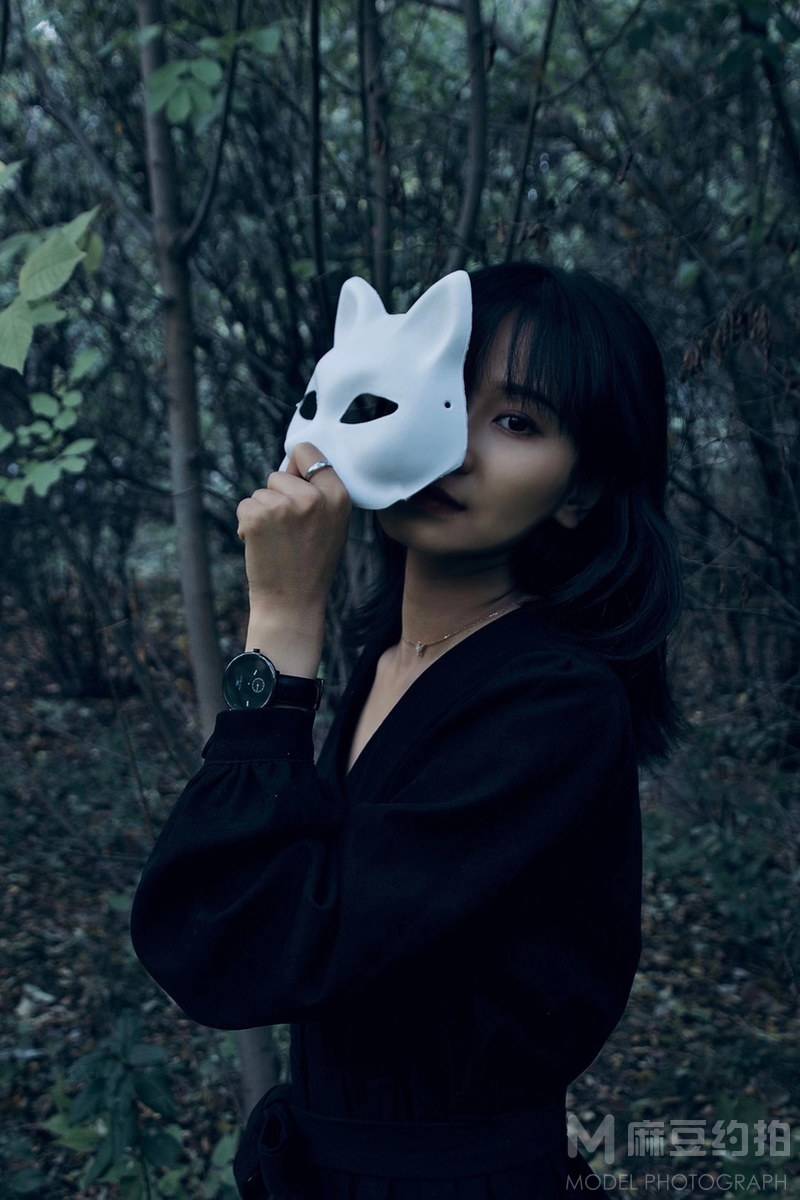 暗黑模特