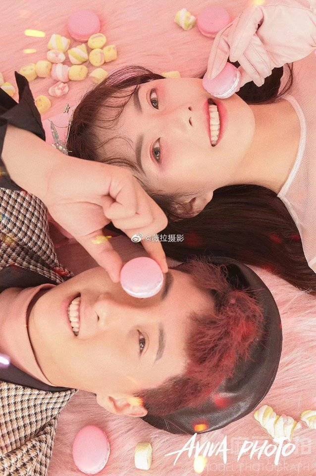 情侣模特