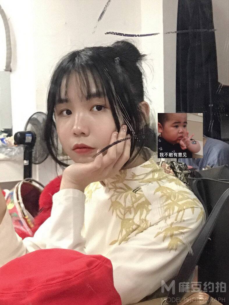 少女模特