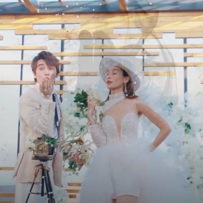 婚礼模特