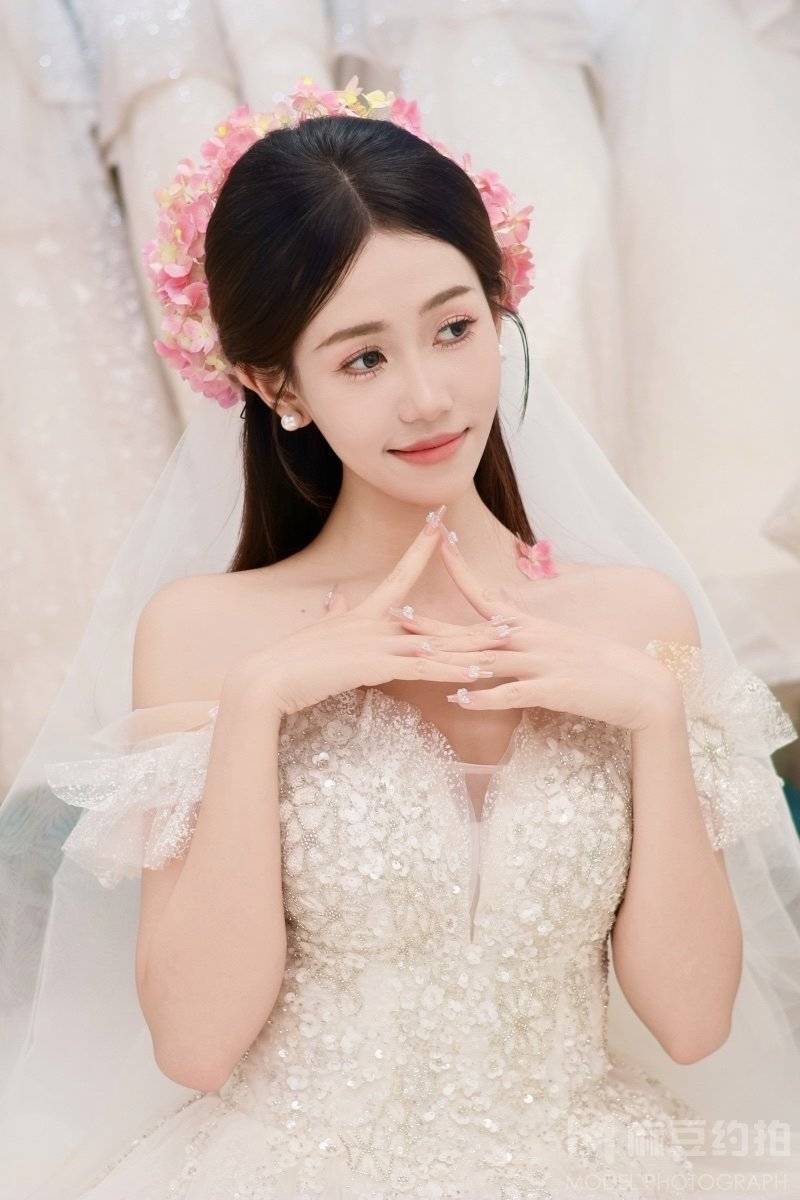 婚礼模特