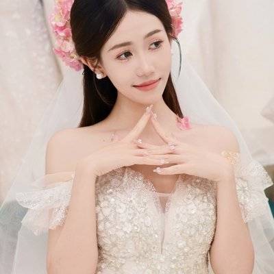 婚礼模特