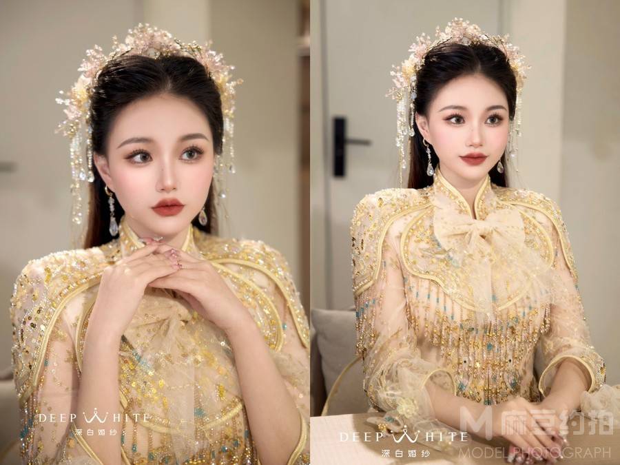 妆容模特