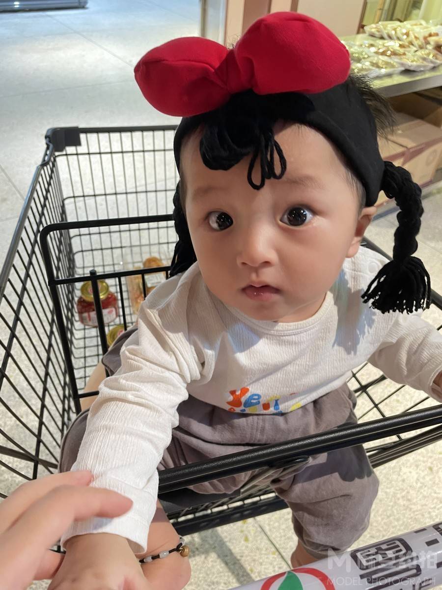 儿童摄影模特