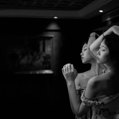 欧美模特