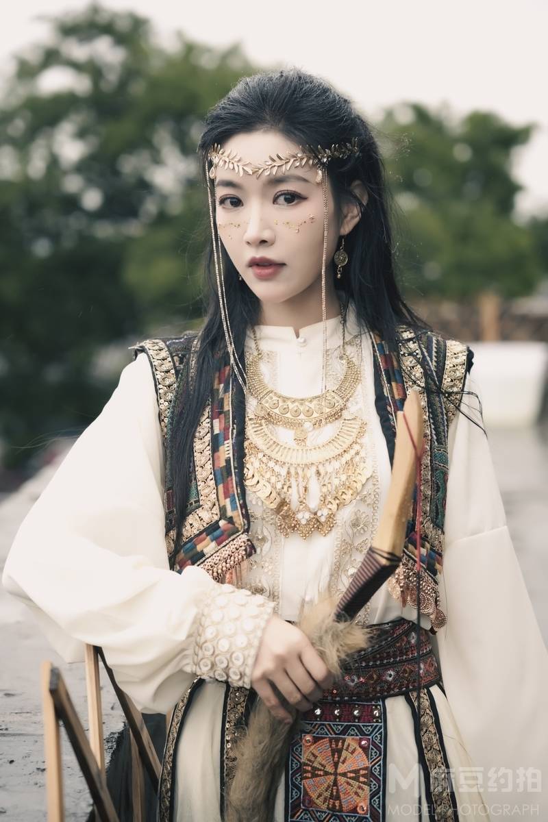 妆容模特